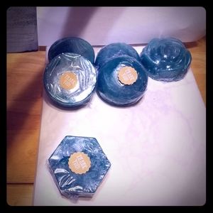 Homemade melt and pour soap.